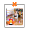 Speelgoed krab met huisje oranje interactief